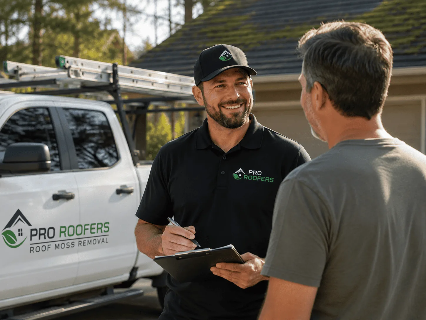 Roof Moss Removal Commerce Township, MI FAQs